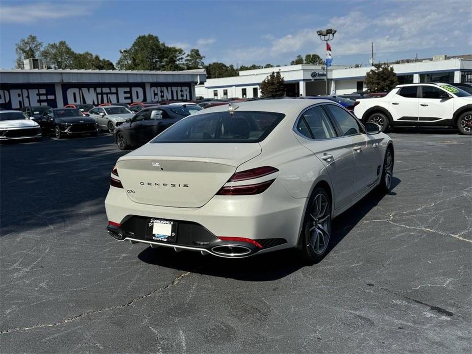 new 2025 Genesis G70 car, priced at $42,370