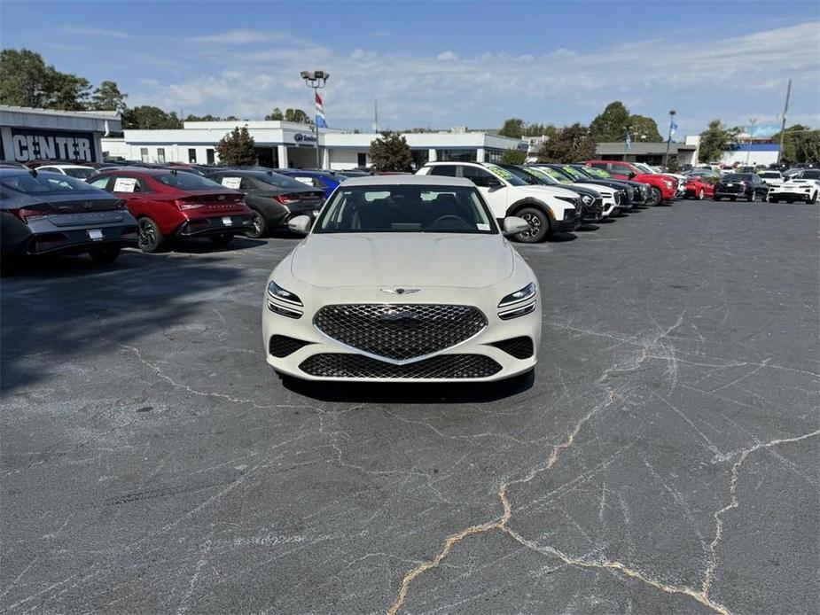 new 2025 Genesis G70 car, priced at $42,370