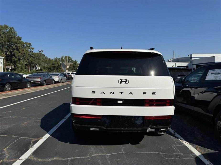 new 2025 Hyundai Santa Fe car, priced at $48,120