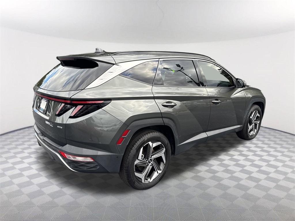 used 2023 Hyundai Tucson car, priced at $24,891