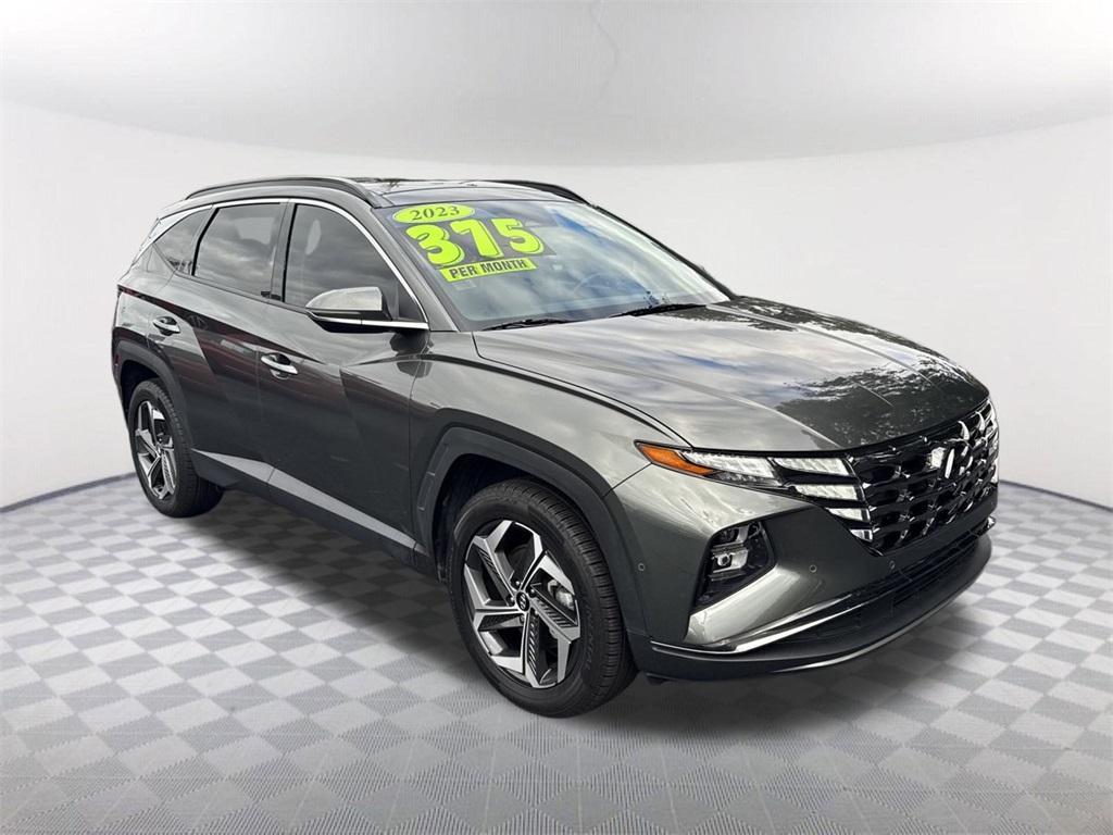 used 2023 Hyundai Tucson car, priced at $24,891