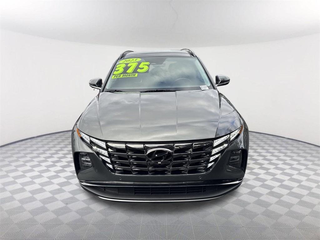 used 2023 Hyundai Tucson car, priced at $24,891