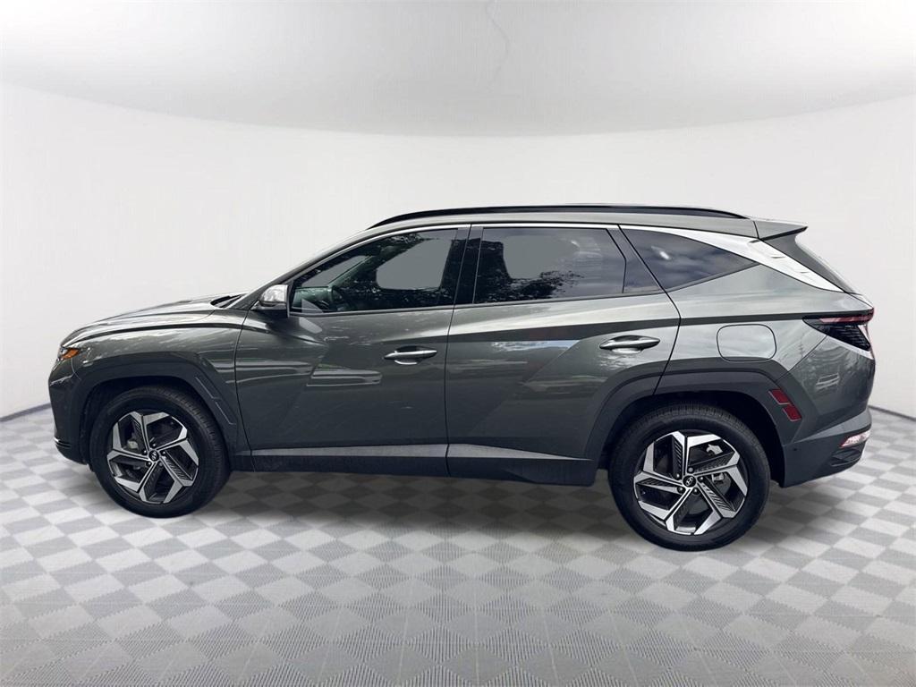 used 2023 Hyundai Tucson car, priced at $24,891