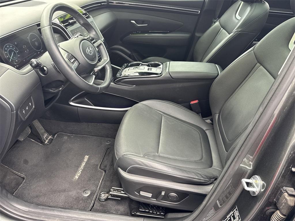 used 2023 Hyundai Tucson car, priced at $24,891