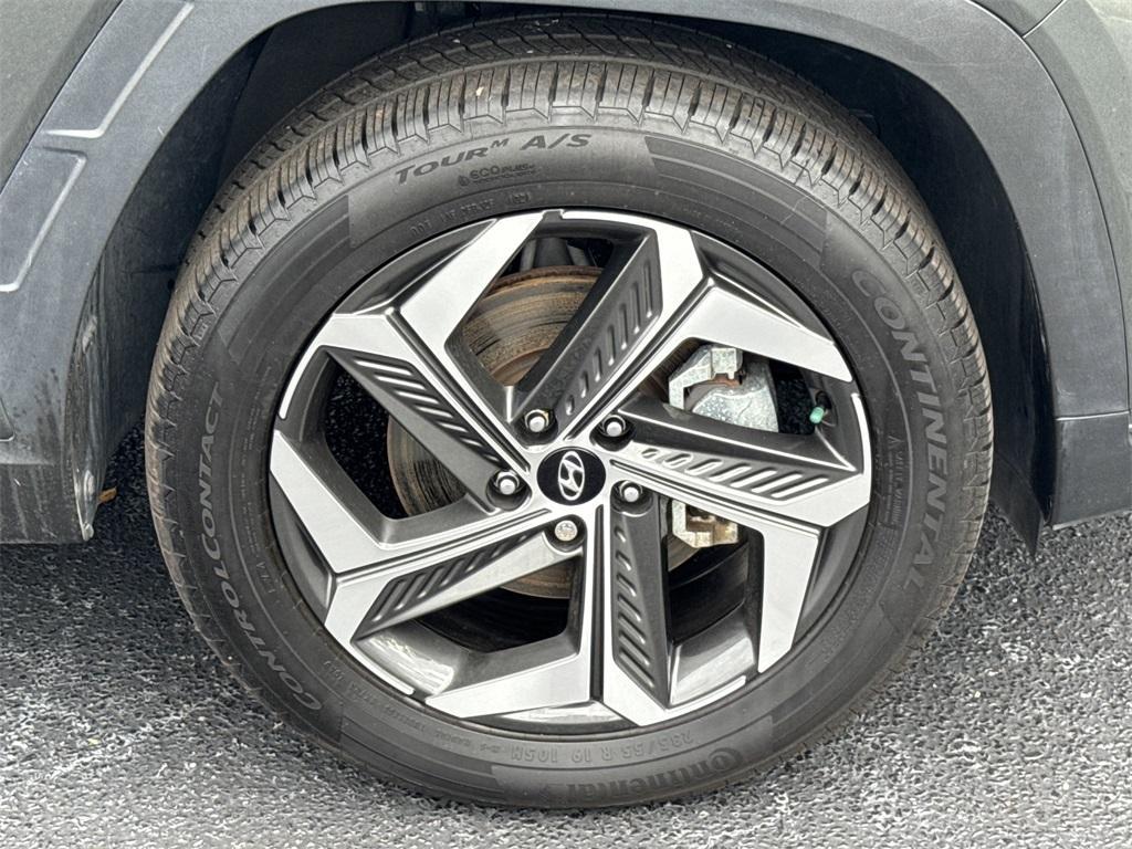used 2023 Hyundai Tucson car, priced at $24,891