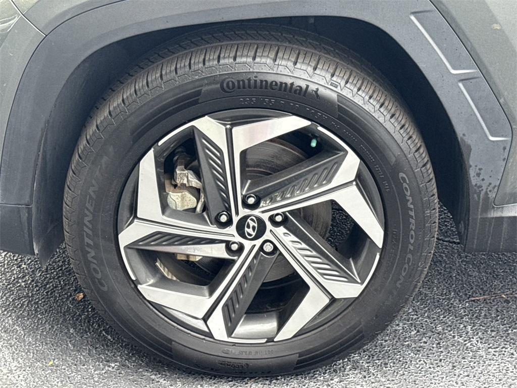 used 2023 Hyundai Tucson car, priced at $24,891
