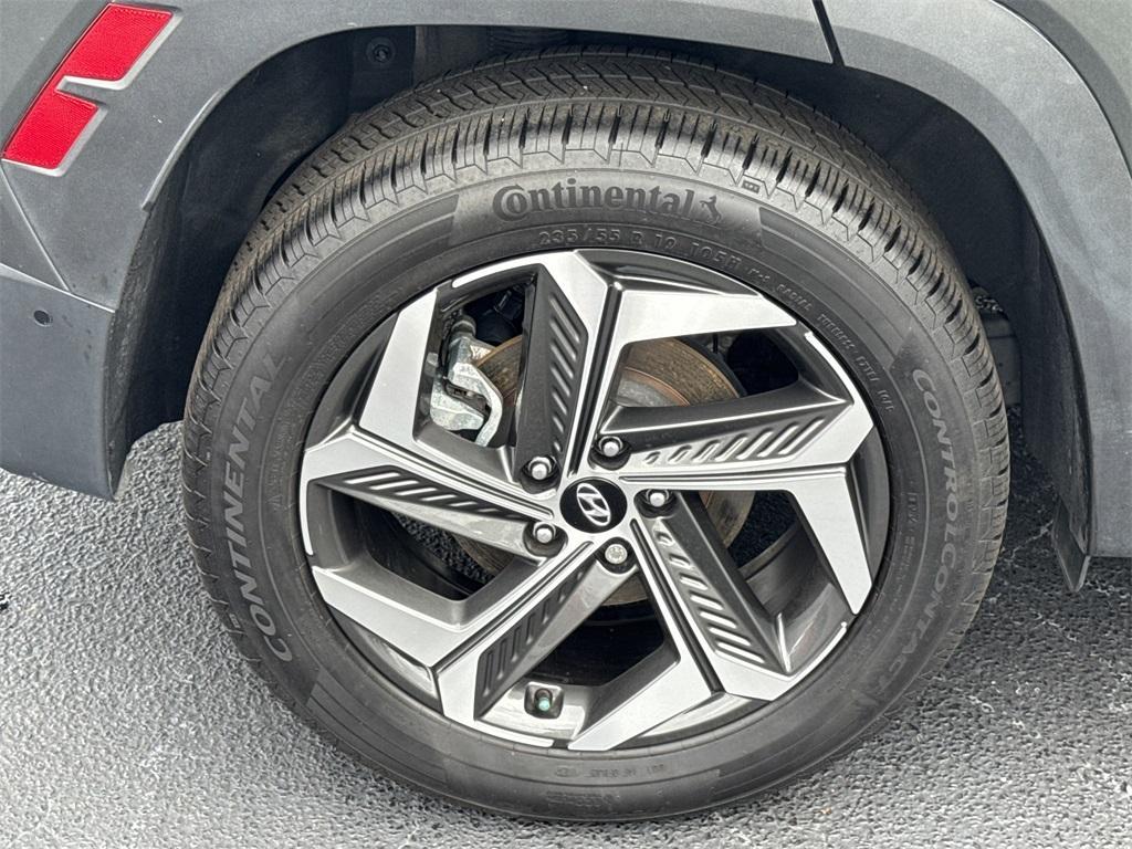 used 2023 Hyundai Tucson car, priced at $24,891