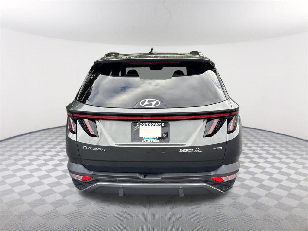 used 2023 Hyundai Tucson car, priced at $24,891