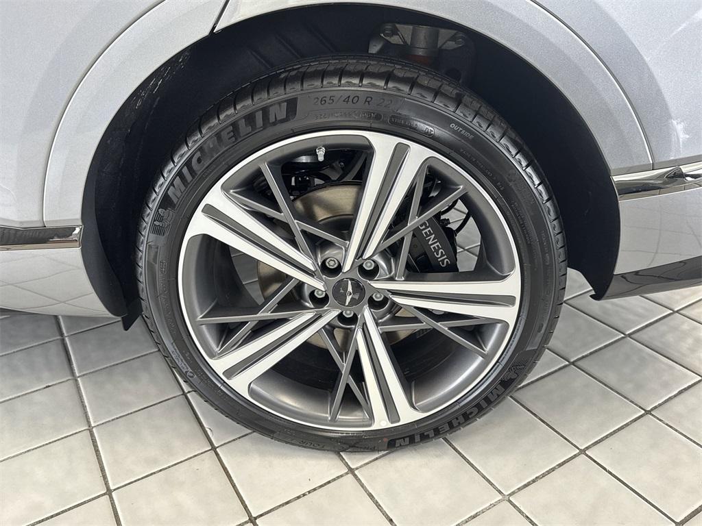 new 2025 Genesis GV80 Coupe car, priced at $87,850