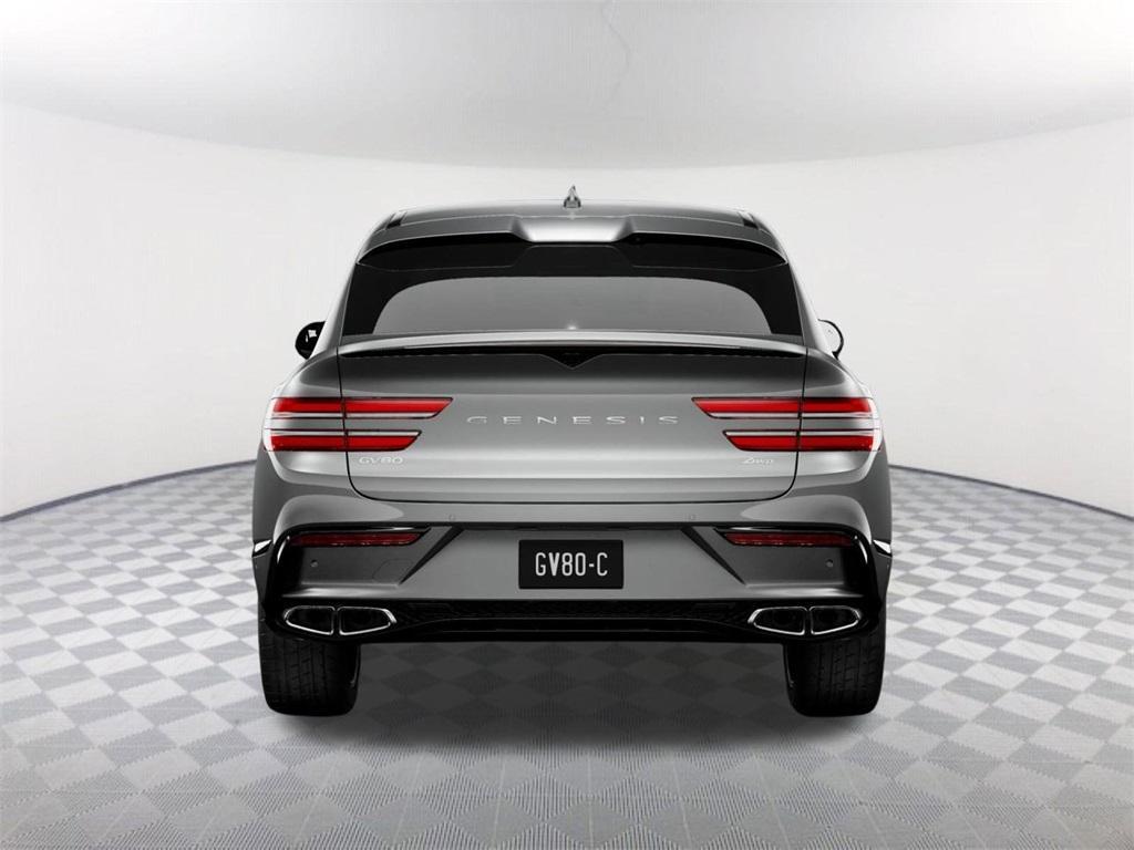 new 2025 Genesis GV80 Coupe car, priced at $87,850