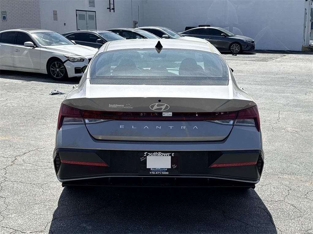 new 2025 Hyundai Elantra car, priced at $25,710