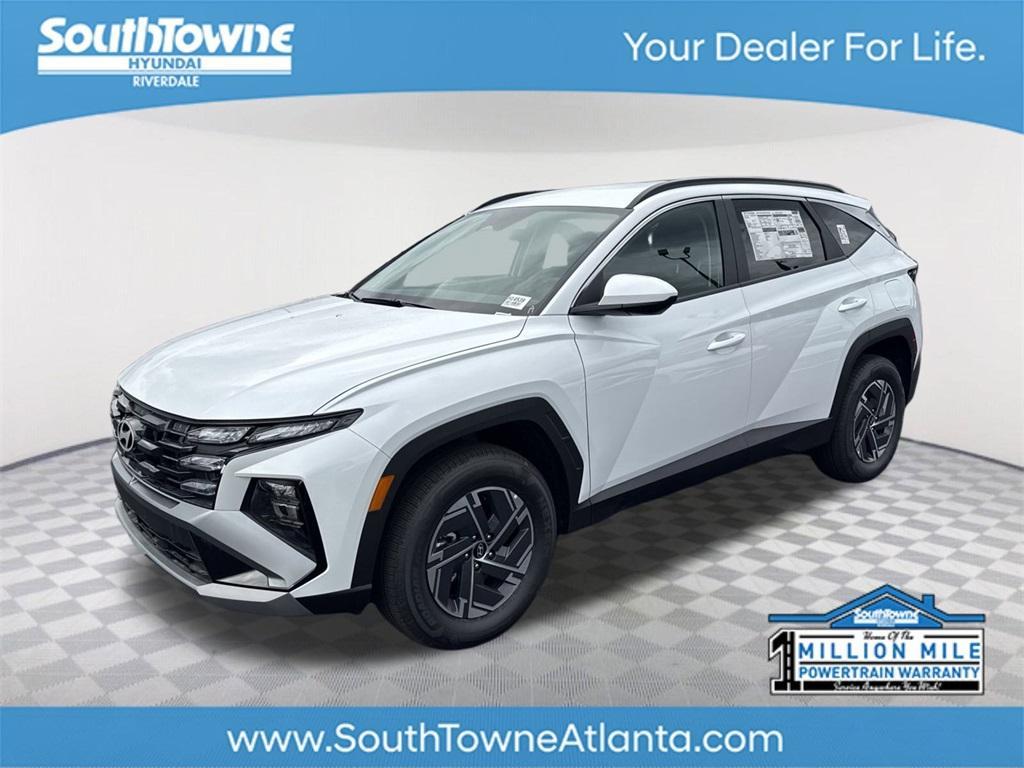 new 2025 Hyundai TUCSON Hybrid car, priced at $35,420