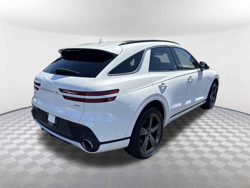 used 2024 Genesis GV70 car, priced at $55,996