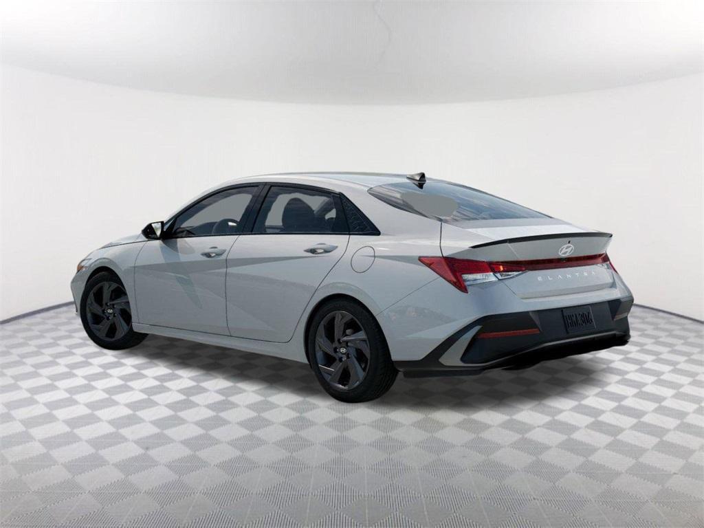 new 2026 Hyundai Elantra car, priced at $26,190