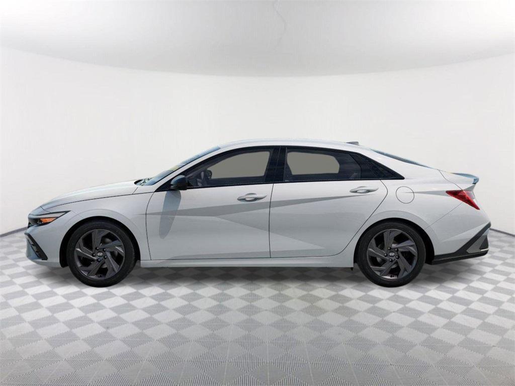 new 2026 Hyundai Elantra car, priced at $26,190