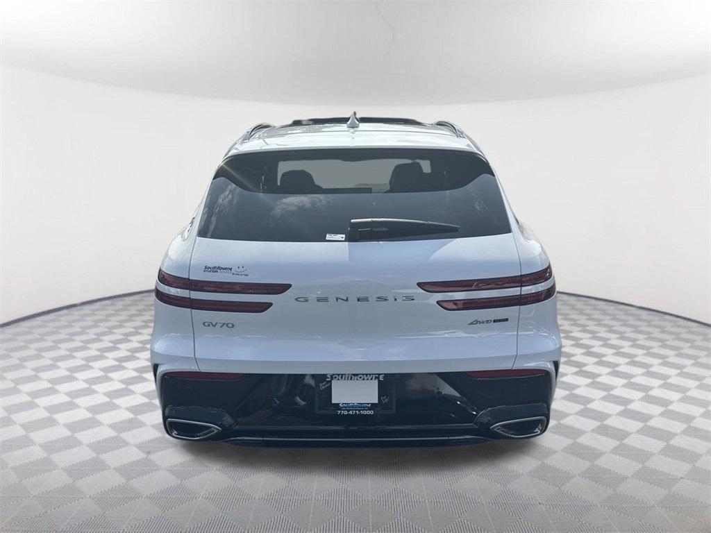 new 2026 Genesis GV70 car, priced at $74,145