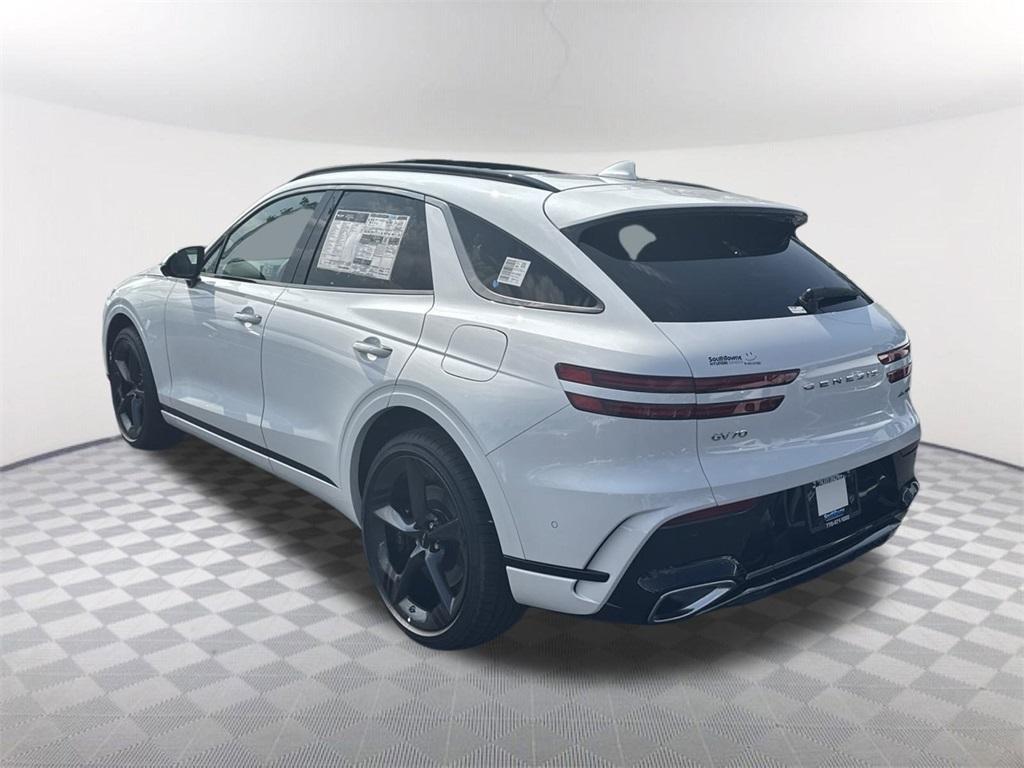 new 2026 Genesis GV70 car, priced at $74,145