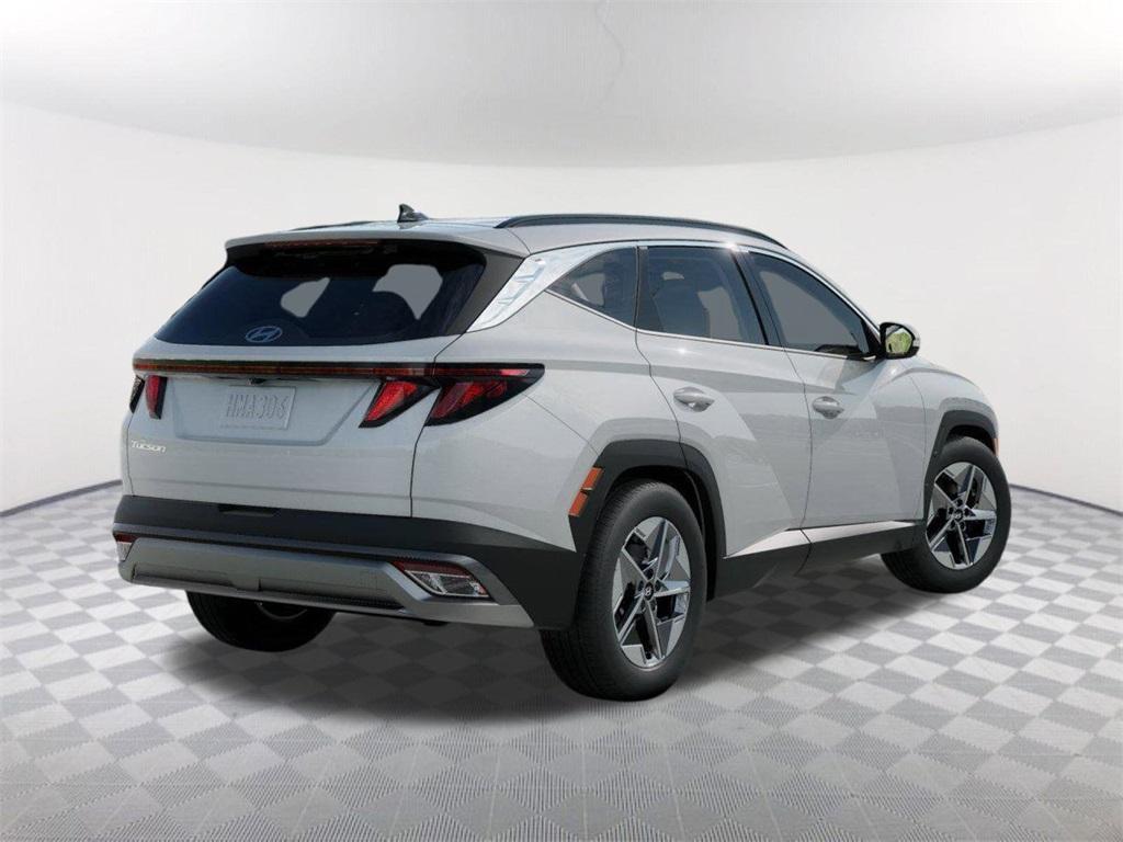 new 2026 Hyundai Tucson car, priced at $33,400