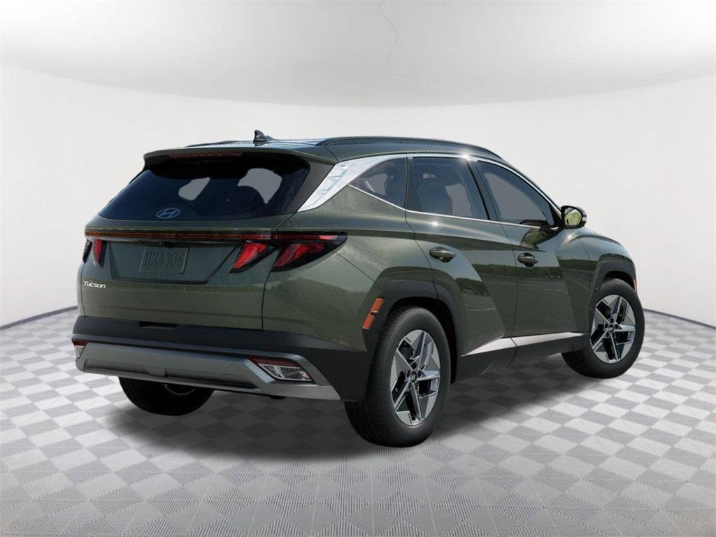 new 2026 Hyundai Tucson car, priced at $30,395