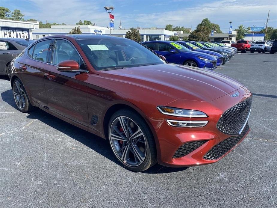 new 2025 Genesis G70 car, priced at $47,152