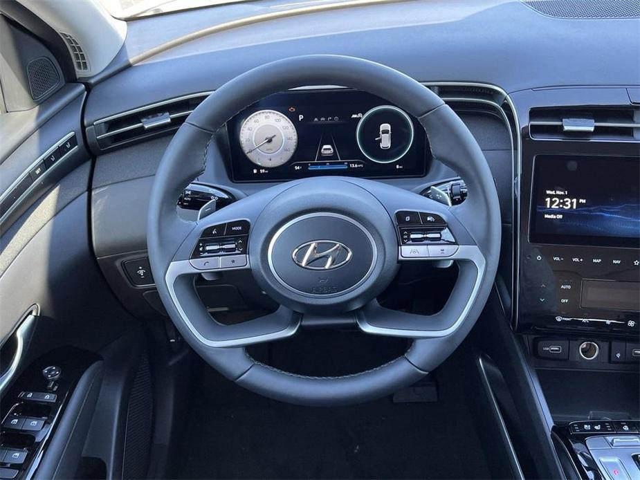 new 2024 Hyundai Tucson car, priced at $35,504