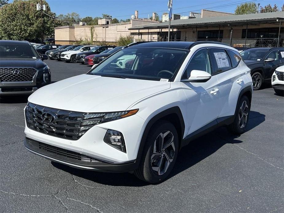 new 2024 Hyundai Tucson car, priced at $35,254