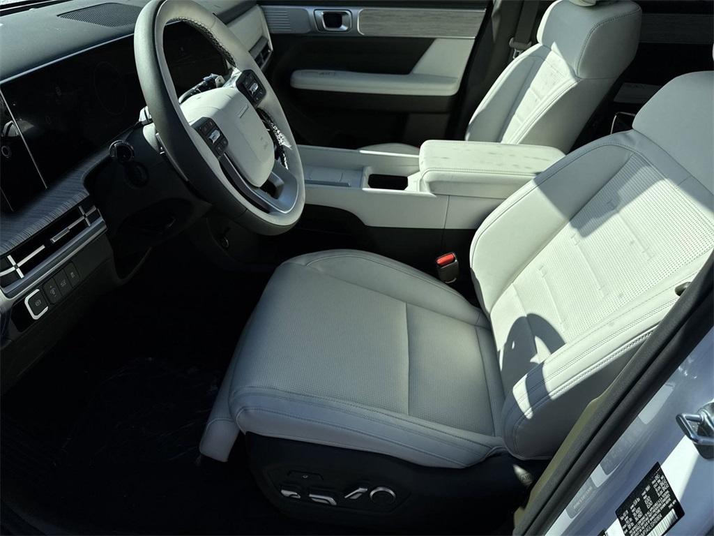 new 2025 Hyundai Santa Fe car, priced at $46,495