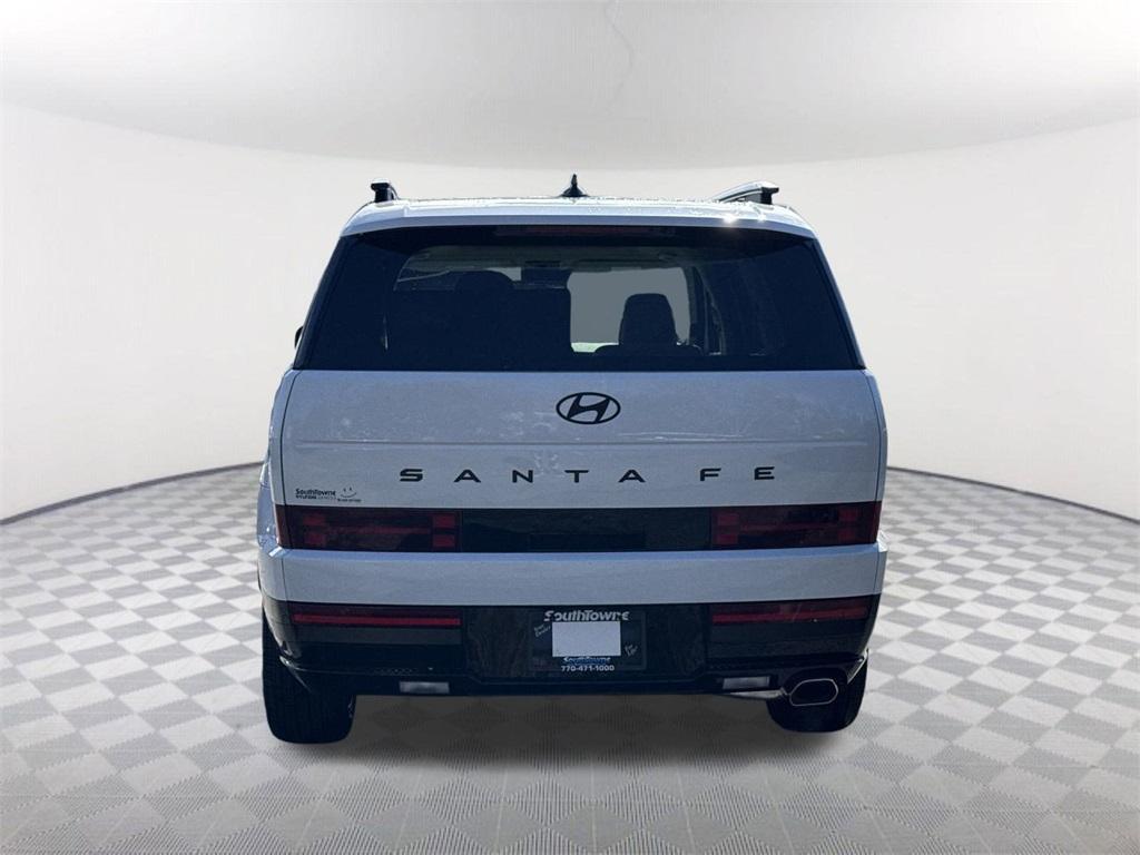 new 2025 Hyundai Santa Fe car, priced at $46,495