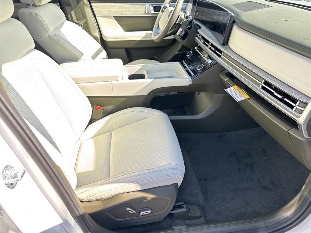 new 2025 Hyundai Santa Fe car, priced at $46,495