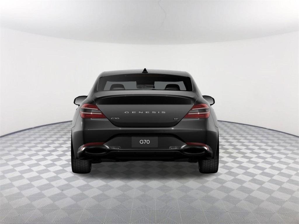 new 2026 Genesis G70 car, priced at $56,165