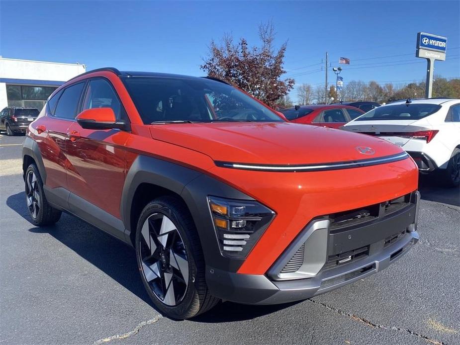 new 2024 Hyundai Kona car, priced at $30,370