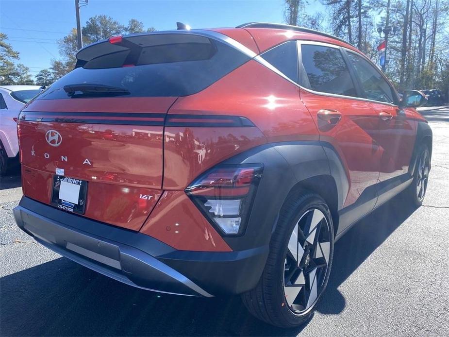 new 2024 Hyundai Kona car, priced at $30,370