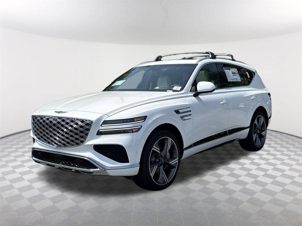new 2025 Genesis GV80 car, priced at $80,014