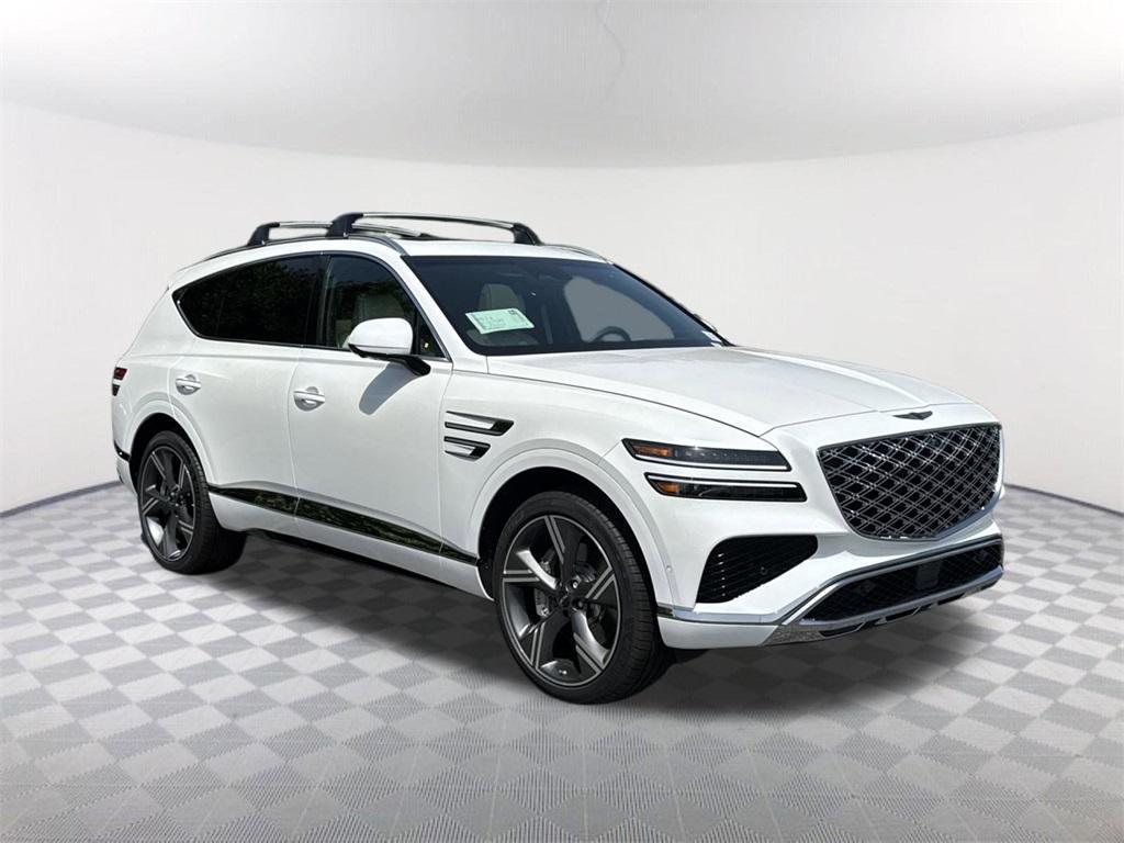 new 2025 Genesis GV80 car, priced at $80,014