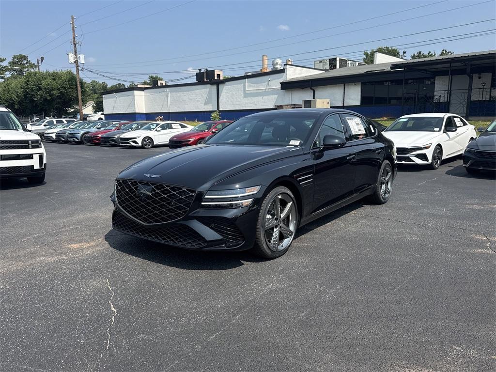 new 2025 Genesis G80 car, priced at $68,085