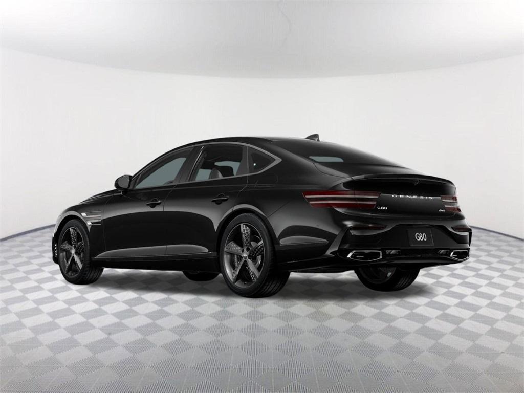 new 2025 Genesis G80 car, priced at $68,085