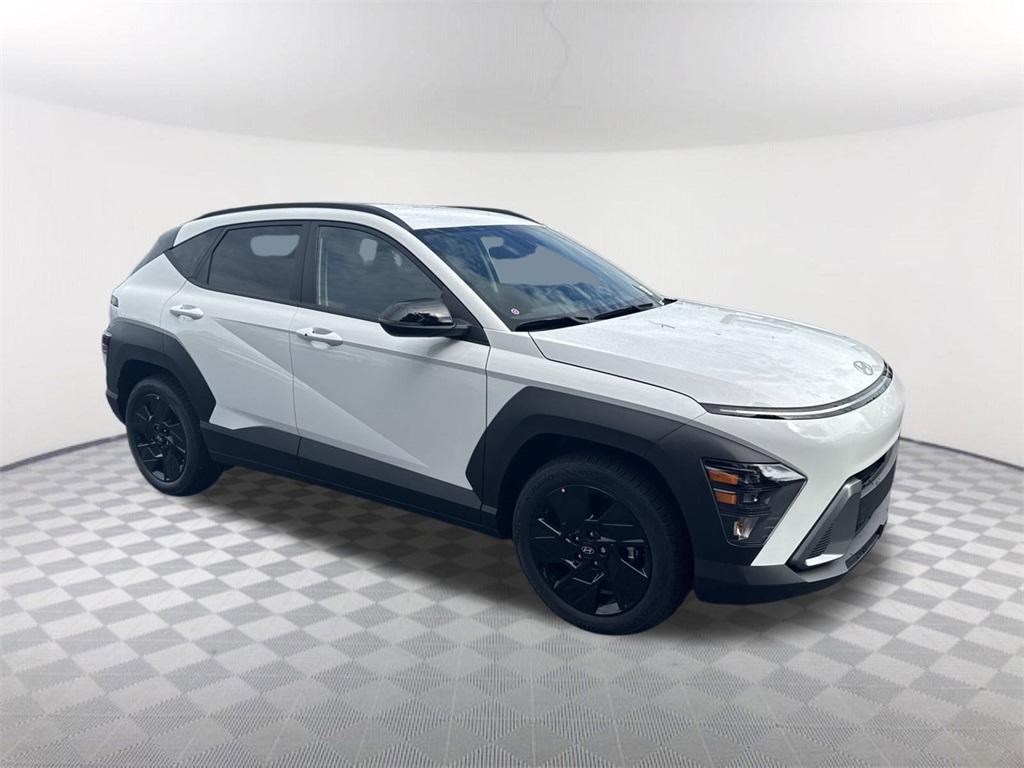 new 2026 Hyundai Kona car, priced at $28,935
