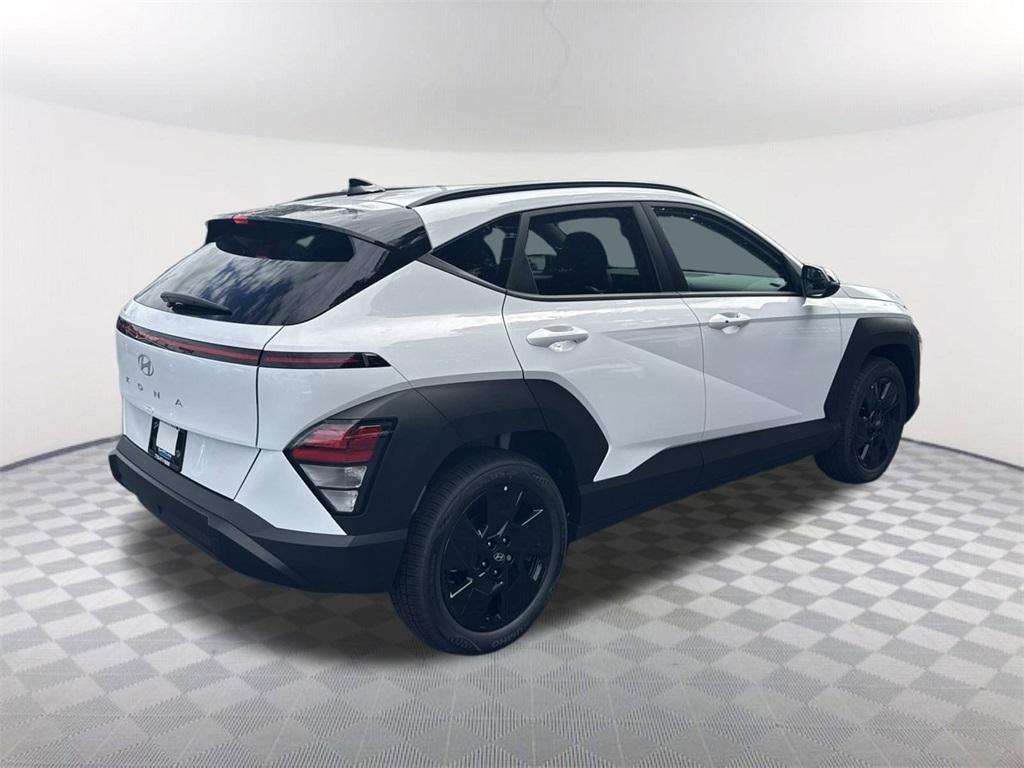 new 2026 Hyundai Kona car, priced at $28,935