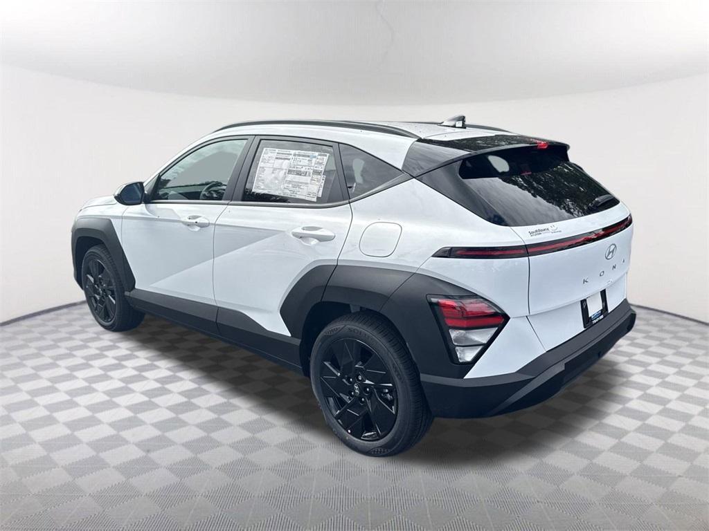 new 2026 Hyundai Kona car, priced at $28,935