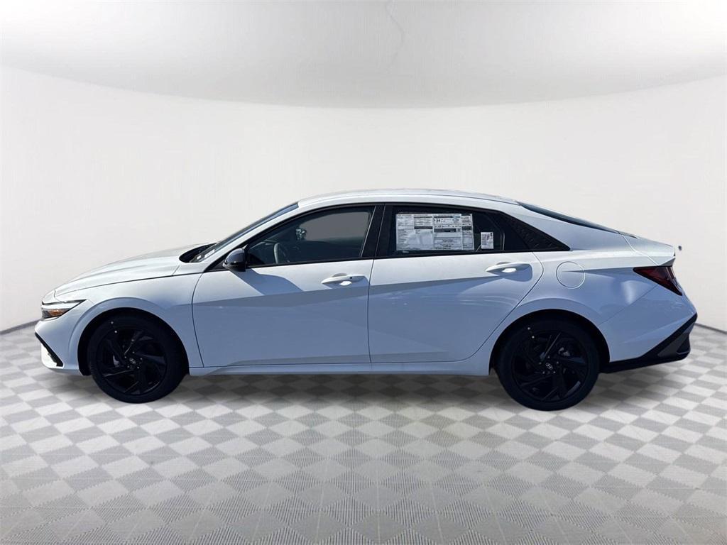 new 2026 Hyundai Elantra car, priced at $26,135
