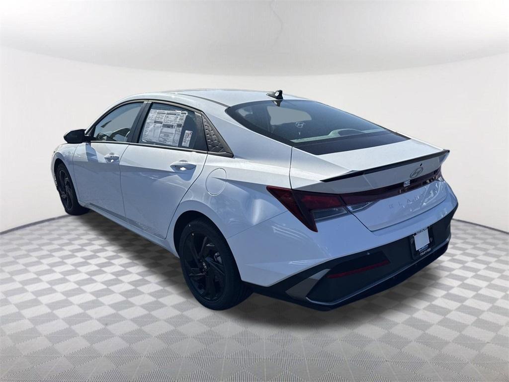 new 2026 Hyundai Elantra car, priced at $26,135