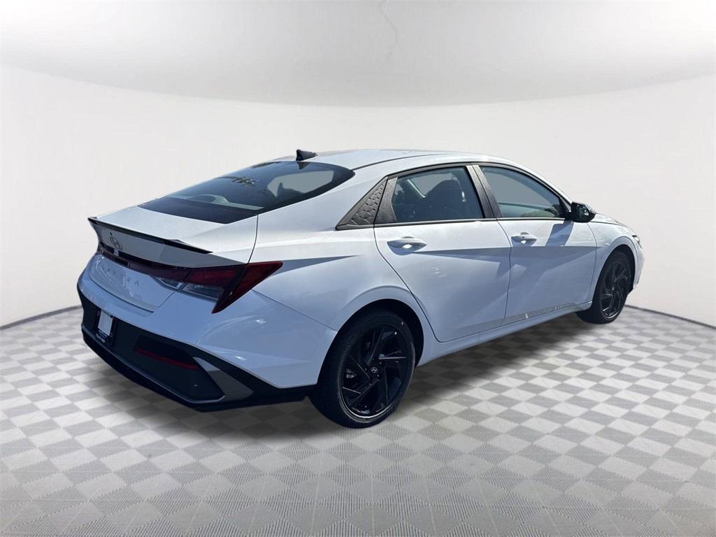 new 2026 Hyundai Elantra car, priced at $26,135