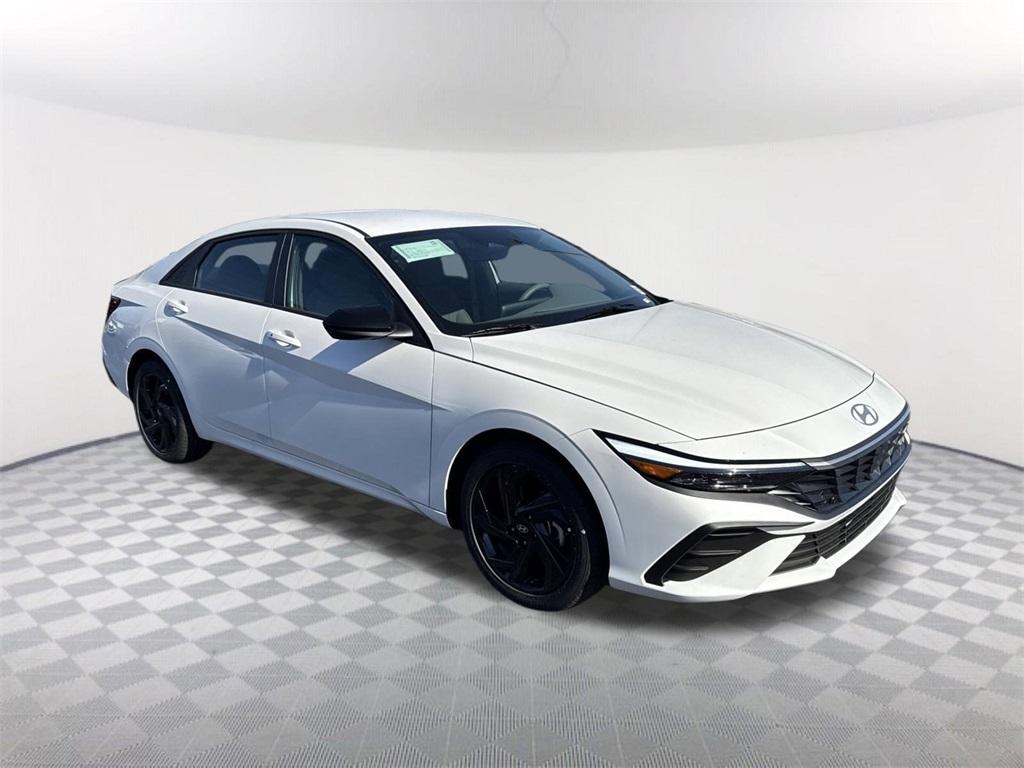 new 2026 Hyundai Elantra car, priced at $26,135