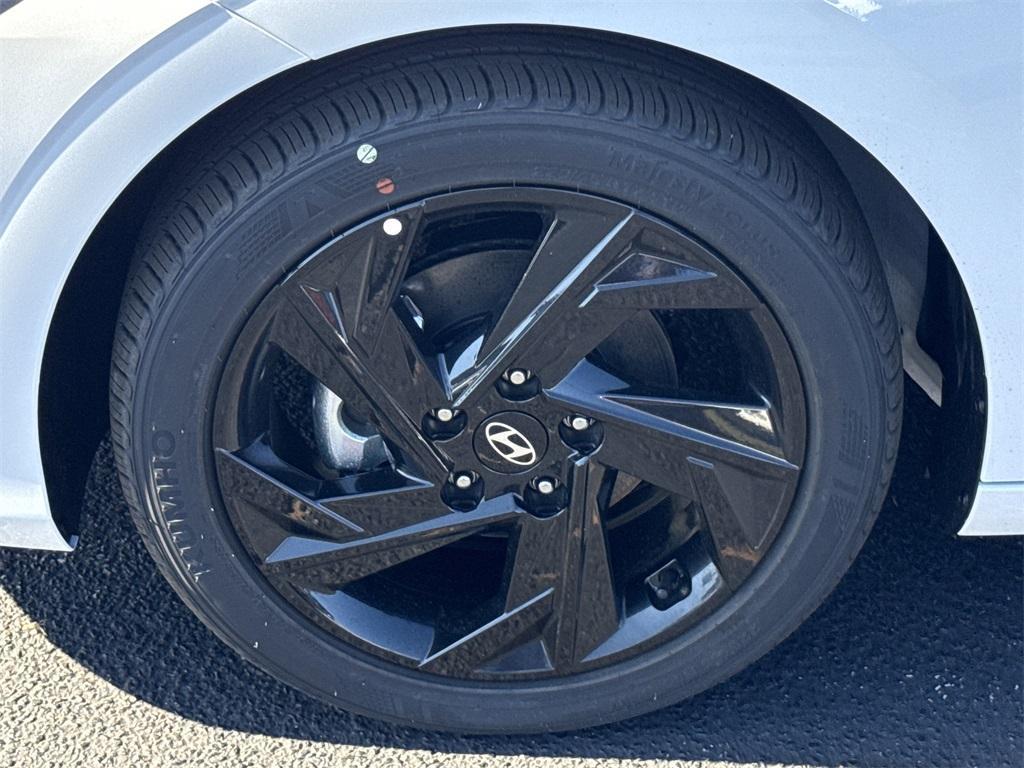 new 2026 Hyundai Elantra car, priced at $26,135
