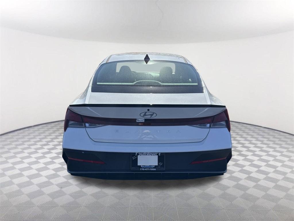 new 2026 Hyundai Elantra car, priced at $26,135