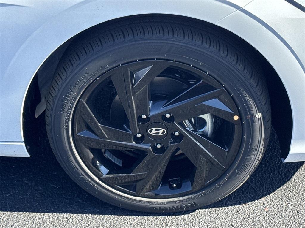 new 2026 Hyundai Elantra car, priced at $26,135