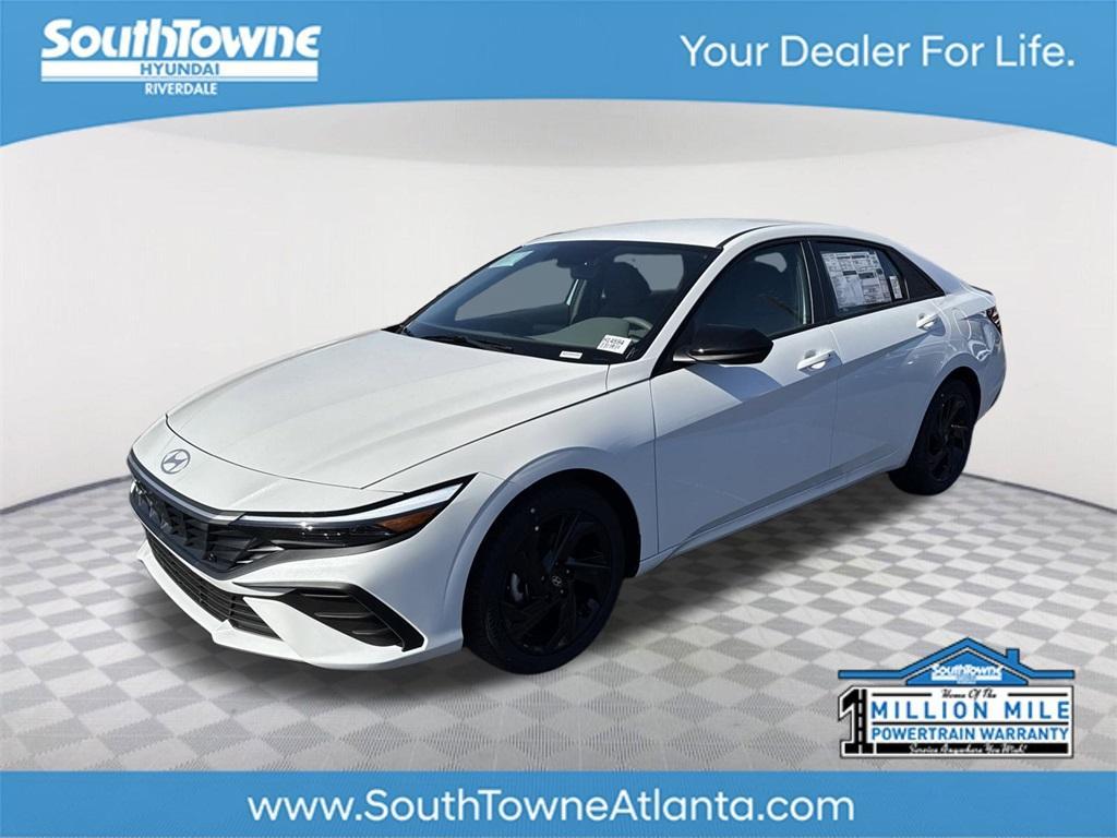 new 2026 Hyundai Elantra car, priced at $26,135