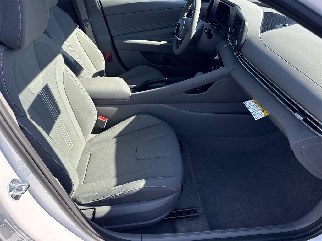 new 2026 Hyundai Elantra car, priced at $26,135