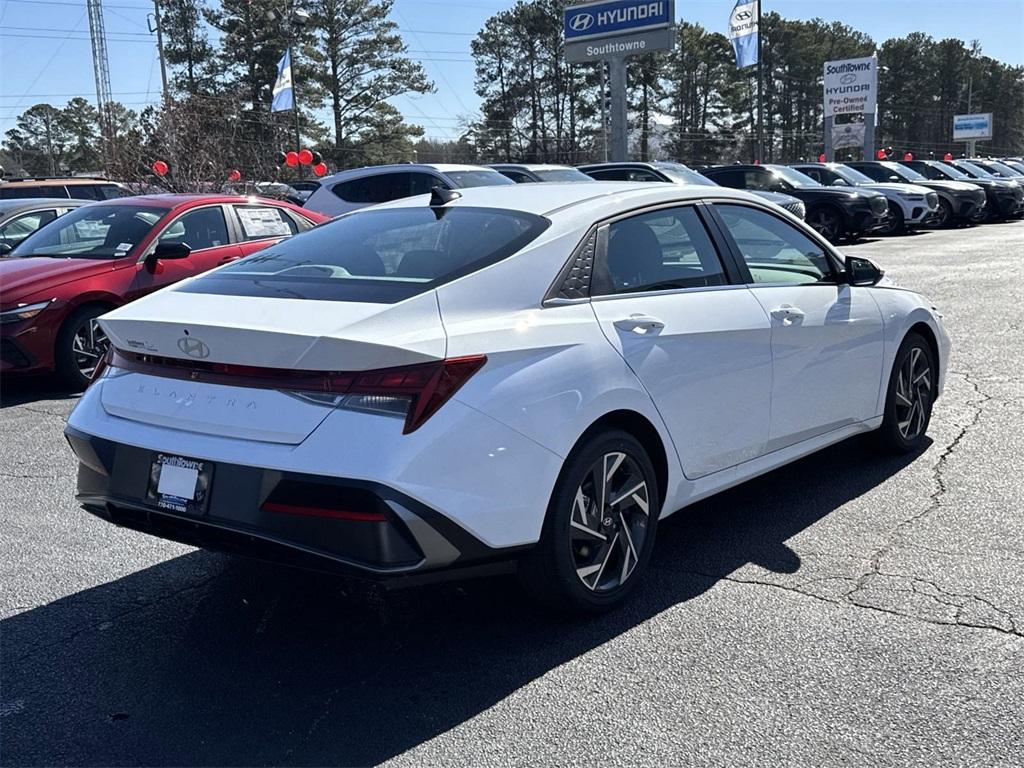 new 2025 Hyundai Elantra car, priced at $25,975