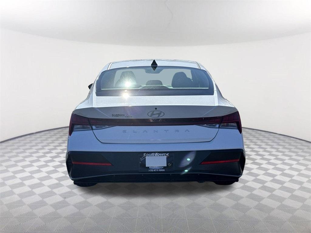 new 2025 Hyundai Elantra car, priced at $25,975